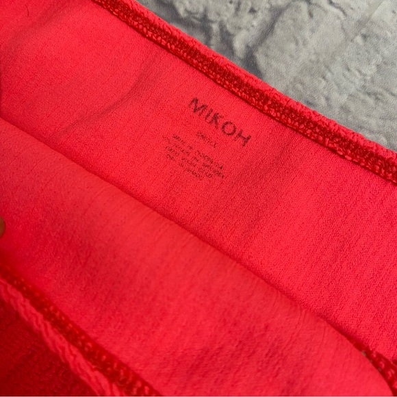 MIKOH - BIKINI BOTTOM CHEEKY PINK NEON - Picture 3 of 6